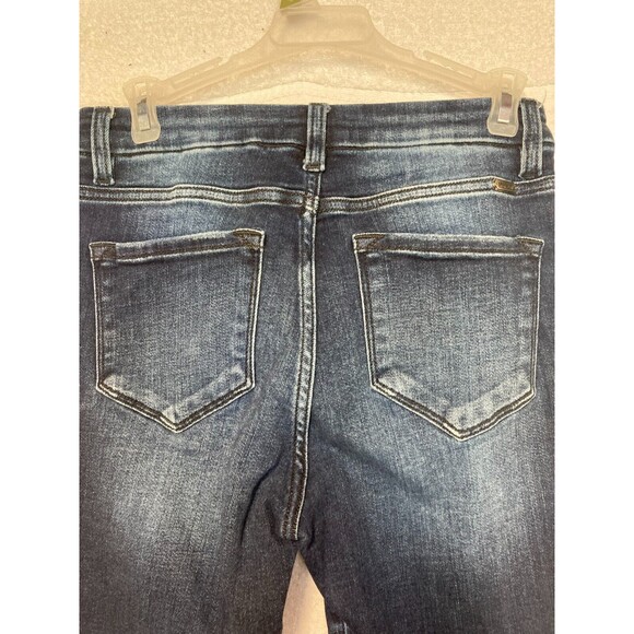 Kancan Womans Jeans Signature High RIse Skinny VBK1564R Cut 32866 Sz 28 - Picture 11 of 14